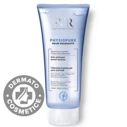 Gel spumant de curatare Physiopure, 200 ml, Svr