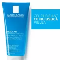 Gel spumant purifiant Effaclar, 200ml, La Roche-Posay