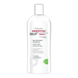 Gel spumant purifiant ten gras H3 Derma+, 200 ml, Gerovital