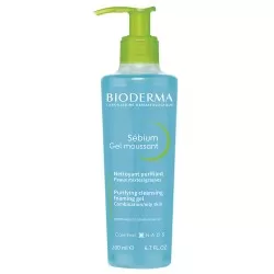 Gel spumant Sebium, 200ml, Bioderma