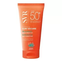 Gel ultra mat Extrem SPF50+ Sun Secure, 50 ml, Svr