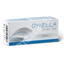 Gel vaginal Gynella Silver Gel, 25 ml, Heaton
