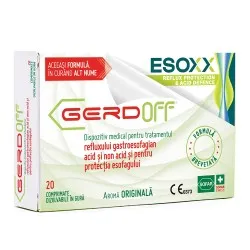 Gerdoff Essoxx Protection, 20 comprimate dizolvabile, Sofar