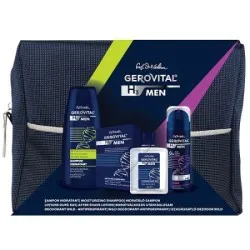 Gerovita H3 Evolution Men Sampon x 400ml + After Shave x 100ml + Deodorant x 150ml