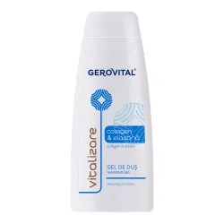 Gel de Dus Colagen & Elastina, 400ml, Gerovital