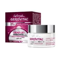 Gerovital Evolution Crema Lift Hidratanta SPF10 - 30+ x 50 ml