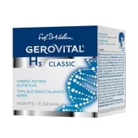 Gerovital H3 Classic Crema Antirid Nutritiva Noapte x 50 ml