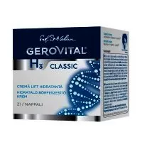 Gerovital H3 Classic Crema Lift Hidratanta de Zi x 50 ml