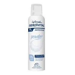 Deodorant Antiperspirant Powder, 150ml, Gerovital