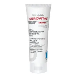 Crema de maini ultra hidratanta si emolienta H3 Derma+, 100ml, Gerovital