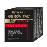 Gerovital H3 Derma Plus Premium Care Crema Antirid Restructuranta SPF10 x 50 ml