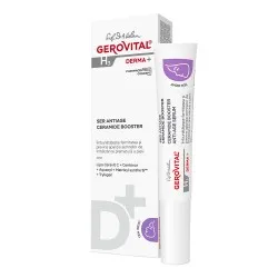 Ser antirid cu Ceramide Booster H3 Derma+, 15ml, Gerovital