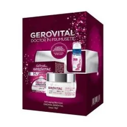 Gerovital H3 Evolution Crema Antirid Intens Hidratanta x 50ml + Deodorant Acid Hialuronic x 150ml