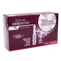 Gerovital H3 Evolution Fiole cu Acid Hialuronic x 10 fiole