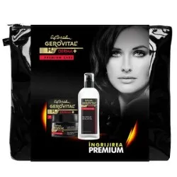 Gerovital H3 Premium Care Crema Antirid Restructuranta SPF10 x 50ml + Gel Micelar x150ml