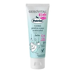 Petrini Forte Crema pentru Zona Scutecului, 50ml, Gerovital Kids