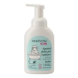 Spuma Delicata Spalare, 300ml, Gerovital Kids