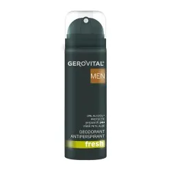 Deodorant Antiperspirant Fresh, 150ml, Gerovital Men