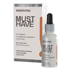 Ser Contur Ochi , 30ml, Must Have, Gerovital