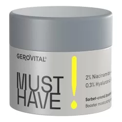 Sorbet Crema Booster Hidratare, 50 ml, Must Have, Gerovital