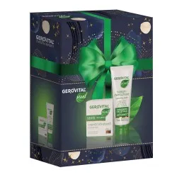 Pachet Balsam Demachiant cu Ceramide Vegetale Plant, 100ml + Crema Hidratanta Plant, 50ml, Gerovital