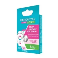Gerovital Stop Acnee Benzi Curatare Puncte Negre x 8