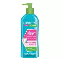 Gel spumant purifiant Stop Acnee, 150ml, Gerovital
