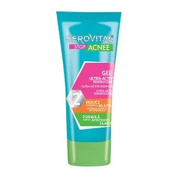 Gel Ultra Activ pt Corp Stop Acnee, 50ml, Gerovital