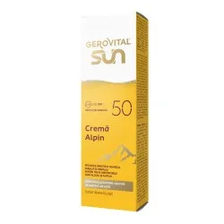 Crema Alpin SPF50, 50ml, Gerovital