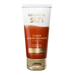 Crema Autobronzanta cu Unt de Cacao, 150ml, Gerovital