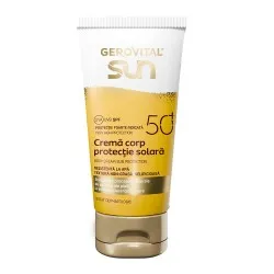 Crema Corp Protectie Solara SPF50+, 150ml, Gerovital