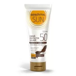 Crema protectie solara SPF 50 Sun, 100 ml, Gerovital