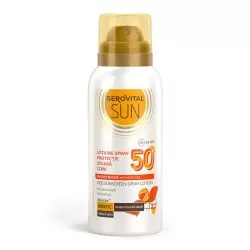 Lotiune spray protectie solara copii Sun, 100 ml, Gerovital