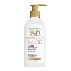 Lapte Protectie Solara SPF50 Sensitive, 200ml, Gerovital