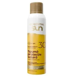 Spuma Protectie Solara SPF30, 150ml, Gerovital