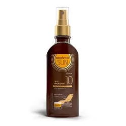 Ulei bronzant SPF 10 Sun, 150 ml, Gerovital