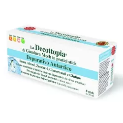 Depurativo Antartico Decottopia, 8 plicuri x 30 ml, Gianluca Mech