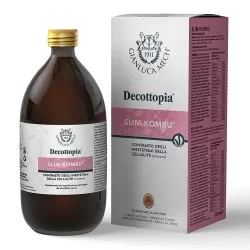 Slim Kombu Donna Decottopia Decottopia, 500 ml, Gianluca Mech