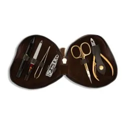 Trusa Unghii Nr.1700 Heart Maro, Gifaz