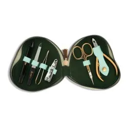 Trusa Unghii Nr. 1700 Heart Turqoaz, Gifaz