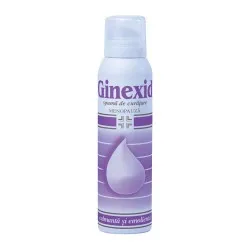 Ginexid Spuma de Curatare pt Igiena Intima la Menopauza, 150ml, NaturPharma