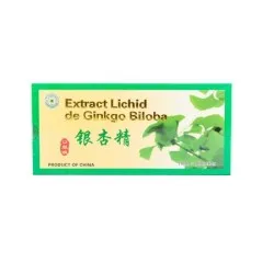 Ginkgo Biloba 10ml -fiole x 10 - Sanye