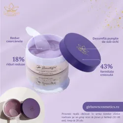 Plasturi din Hidrogel pt Ochi Formula de Seara, 60 buc, Go Beautiful