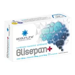 Glisepan, 30 comprimate, Helcor