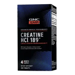 AMP Creatina HCL 189, 240 tablete, GNC