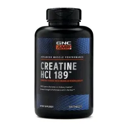 AMP Creatina HCL 189, 240 tablete, GNC