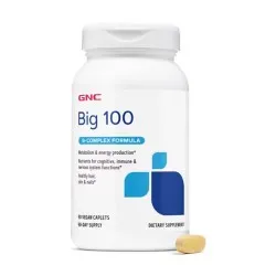 Gnc B-complex Big 100, Complex De Vitamina B, 100 Tb