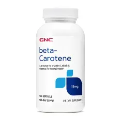 Beta-Caroten 15mg, 360 capsule, GNC