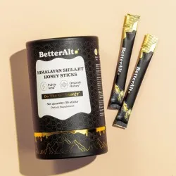 Pliculete de Shilajit din Himalaya si Miere cu 75% Acid Fulvic, 30 pliculete, GNC