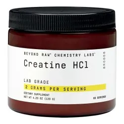 Beyond Raw Chemistry Labs Creatine HCl, pulbere, 120g, GNC